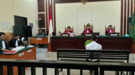 Sidang penganiayaan terhadap seorang perempuan lanjut usia di Larantuka