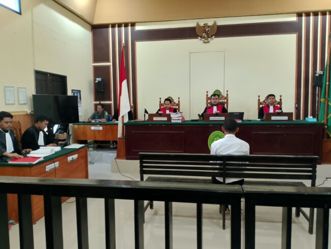 Sidang penganiayaan terhadap seorang perempuan lanjut usia di Larantuka