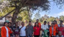 Mahasiswa Universitas Nusa Nipa dan Politeknik Pertanian Negeri Kupang
